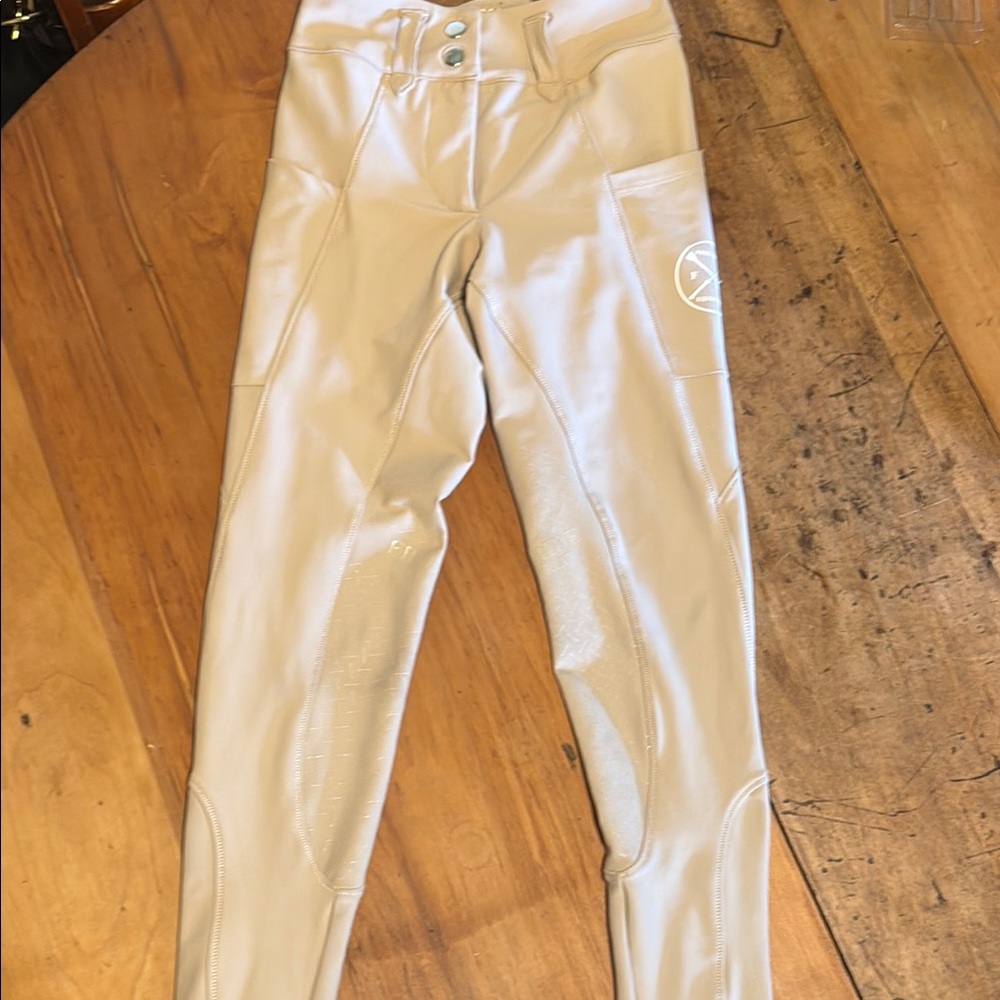 Free Ride Equestrian Tan Breeches